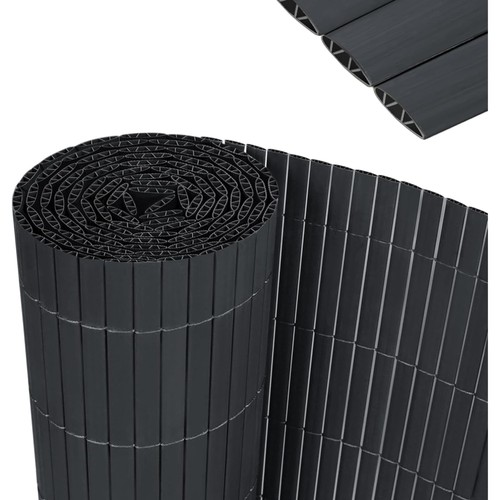 Pvc sichtschutzzaun 120x500cm - sichtschutzzaun,