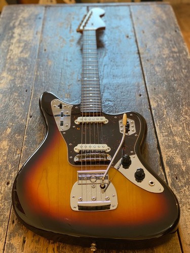 Fender jaguar 1966 - fender, reissue