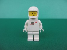 Lego Figur Astronaut weiß