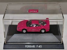 Herpa Ferrari F40 unbespielt Sammlerstück von 1992