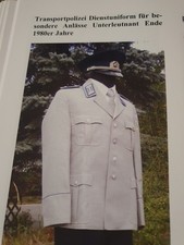 Transportpolizei Dienstuniform
