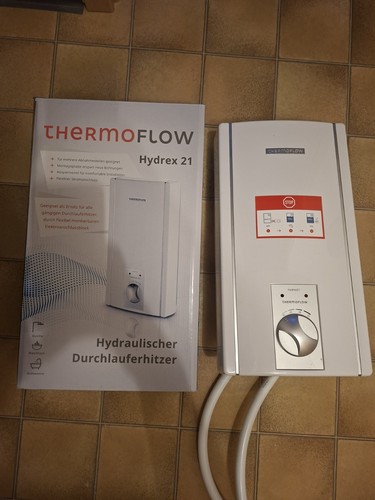 Nahezu neu thermoflow hydrex - thermoflow,
