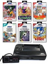 SEGA Master System 2 + Pad +