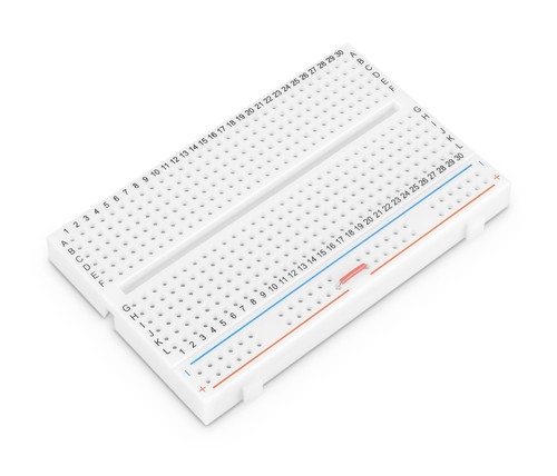Breadboard mit 408 kontakten - mit,