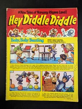 Hey Diddle Diddle Comic No 38