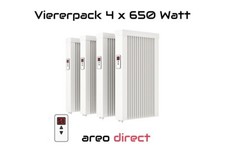 Elektroheizung 4x650W Heizung