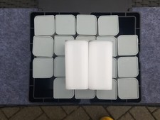 Münztubes Royal  Mint für 25x 1 Oz Silbermünzen, ohne Inhalt