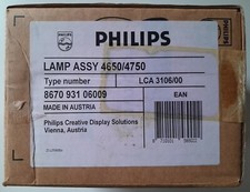 Heimkino # Projektorlampe für Beamer # Philips # Lamp Assy 4650+4750 # gebraucht