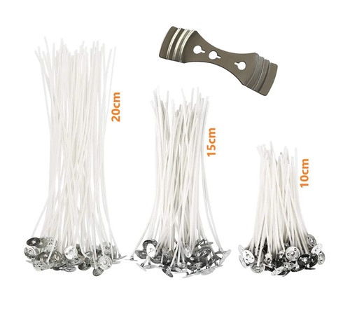 150 stk kerzendocht 10cm - stk.,
