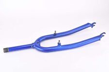 26" Blue MTB Steel Fork with