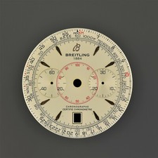 Breitling C23340 Dial Zifferblatt silver Automatik Navitimer Montbrillant Legend