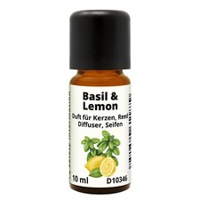 Duftstoff Basil & Lemon 10 ml