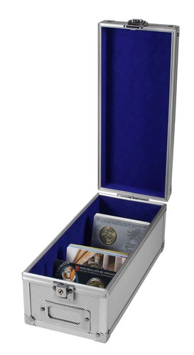 Münzkoffer 2euro coincards - münzkoffer,
