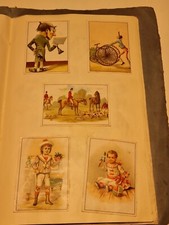 Altes album mit sammlung antik - altes,