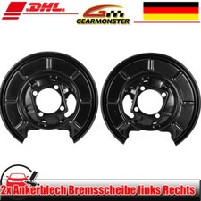 Ankerblech Hinten Rechts Links