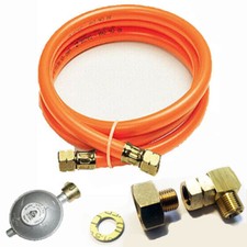 Gasschlauch Druckminderer +