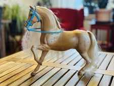Mattel Barbie Pferd Sun Runner - Westernpferd mit Zaumzeug 90er