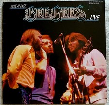 BEE GEES: HERE AT LAST ... LIVE | VINYL SCHALLPLATTEN LP | EX | aus Sammlung