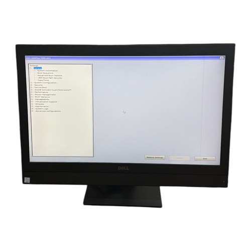 Dell optiplex 7450 aio 7400 - 7450, i5-7400