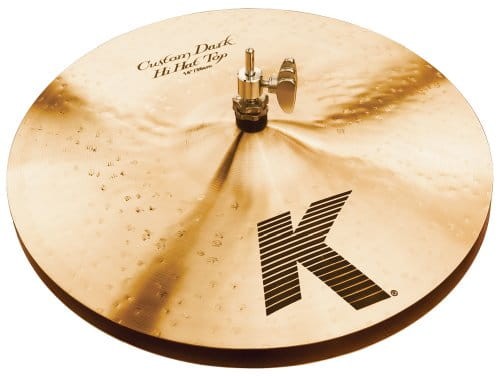 Zildjian custom dark hat - k, hi-hat