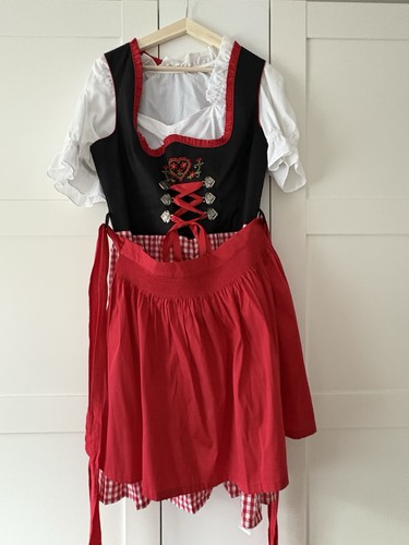 Dirndl komplett größe 40 - komplett,