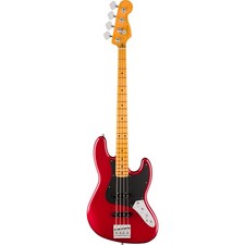 Fender American Ultra II Jazz Bass MN Sinister Red - E-Bass