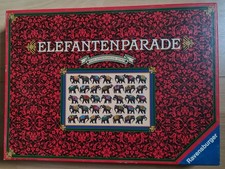 Elefantenparade - Ravensburger  1988 - Materialien noch originalverscheißt