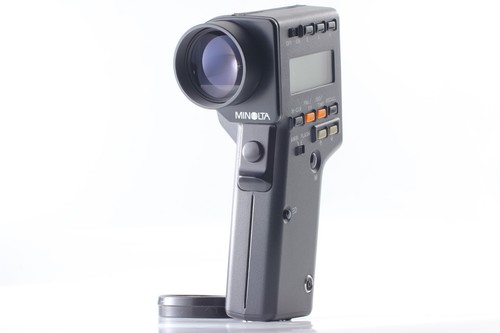 Near mint minolta spotmeter - near,