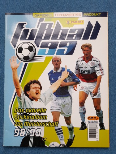 Panini fussball leeralbum - fussball, 99: