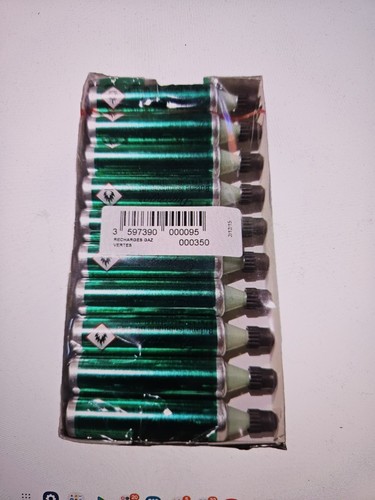 Dupont gas feuerzeug - feuerzeug, grÜn