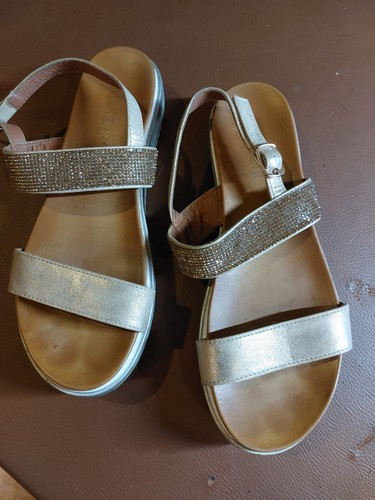 Cafe noir damen sandalen - cafe,