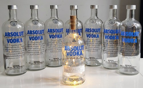 Absolut vodka art deko leere - art,