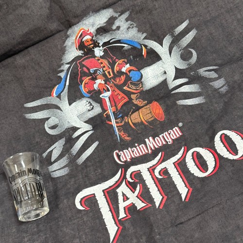 2er set captain morgan tattoo - 2er,