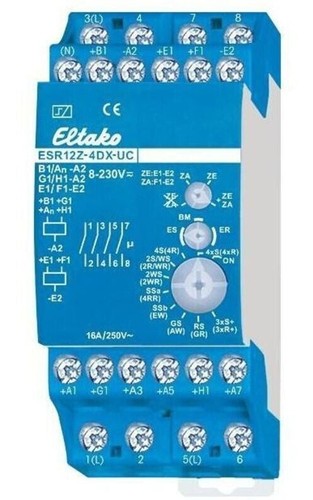Eltako esr12z 4dx - eltako, esr12z-4dx-uc