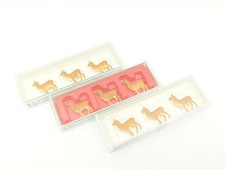 Preiser 20389 H0 OVP 9x Lamas