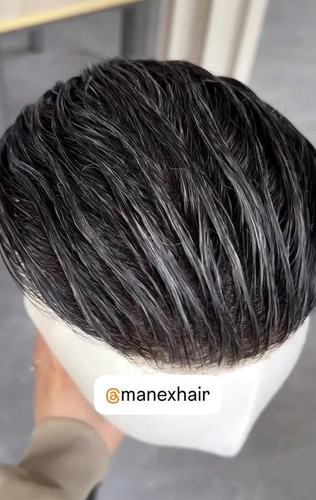 Toupet herren haarsystem - herren, |