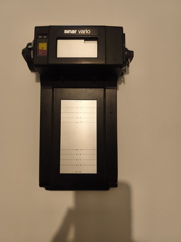 Sinar filmkassette vario 4x5 - filmkassette,