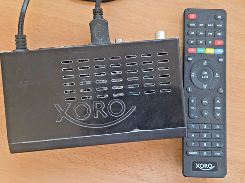 Xoro receiver dvb - xoro,