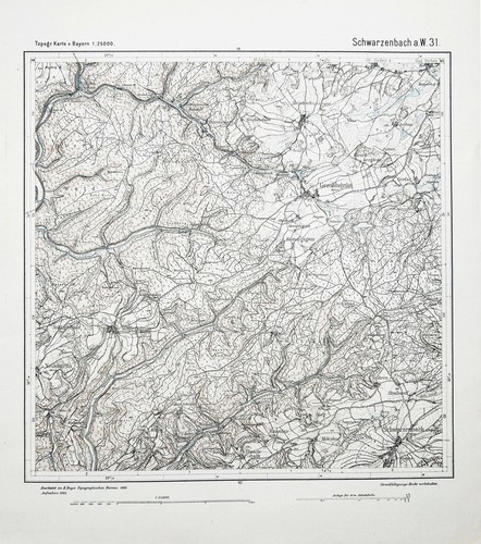 Schwarzenbach wald sorg - schwarzenbach,