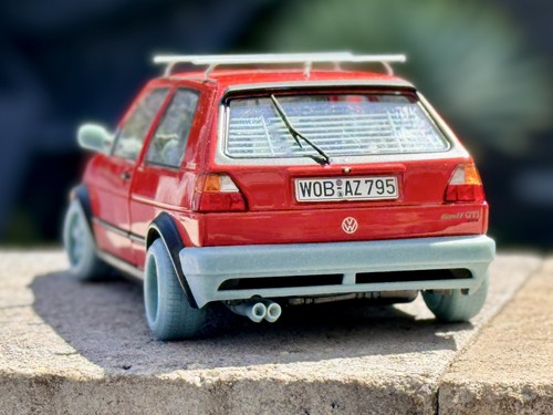 Golf dtm esd - dtm, auspuff