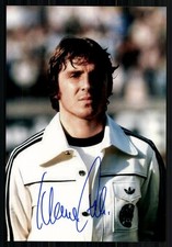Klaus Fischer DFB Vize Weltmeister 1982 Groß Foto Original Signiert + G 44746