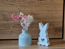 Oster Set Mint Vase & Hase