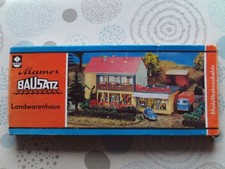 Mamos Bausatz "Landwarenhaus" s. Text und Fotos