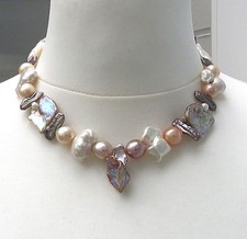 Süßwasserperlen Unikat