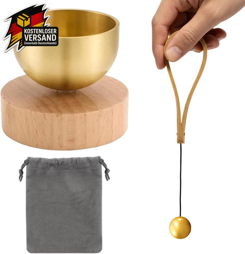 Klangschalen set teilig - set, für