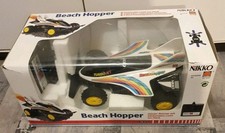 Vintage Beach Hopper Ferngesteuert  rc Buggy Nikko Tronico 1986 MIB TOP !