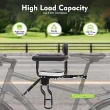 Kinder Sitz Fahrradsitz Vorne