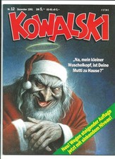 KOWALSKI # 12/1991 - Satire Magazin vom Semmel Verlach***top