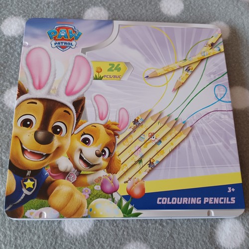 Paw patrol buntstifte set - patrol,