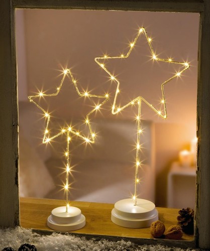 Led sterne 50 cm - led,